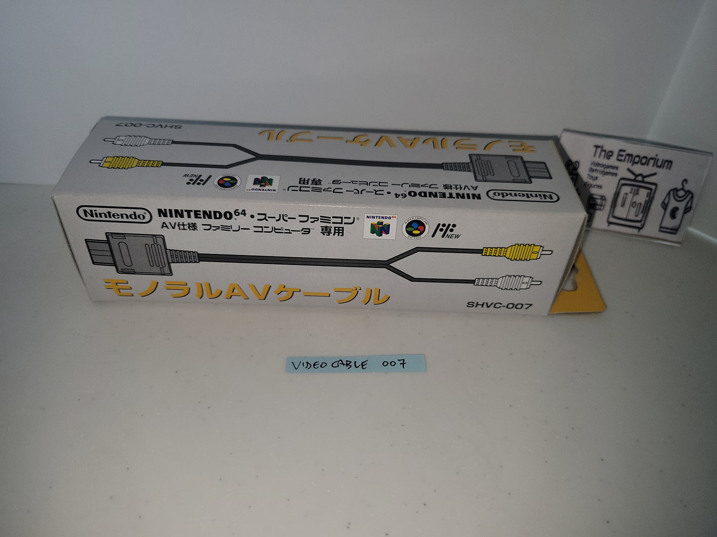 N64/SFC Av Cable SHVC-007 - Nintendo Sfc Super Famicom