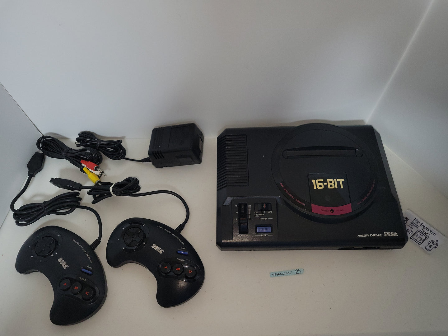 Sega MegaDrive Console - Sega MD MegaDrive