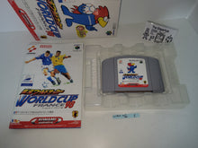 Load image into Gallery viewer, mario - Jikkyou World Soccer - World Cup France &#39;98  - Nintendo64 N64 Nintendo 64
