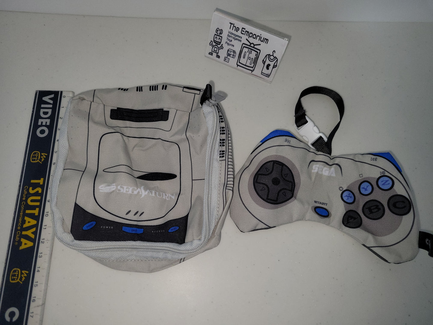 Sega Saturn - sega history collection pouch mini console series - toy action figure gadgets