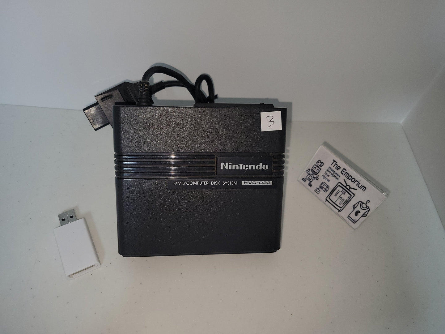 Famicom Disc Ram Adapter + Fdisc Flashcard - Nintendo Fc Famicom