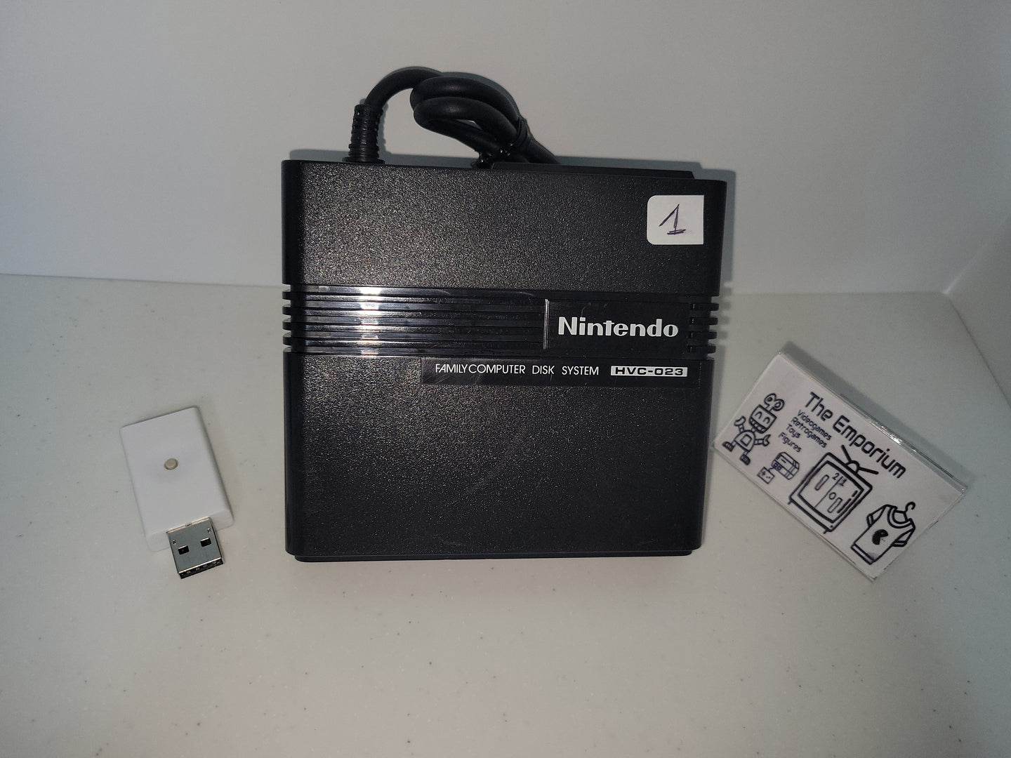 Famicom Disc Ram Adapter + Fdisc Flashcard - Nintendo Fc Famicom