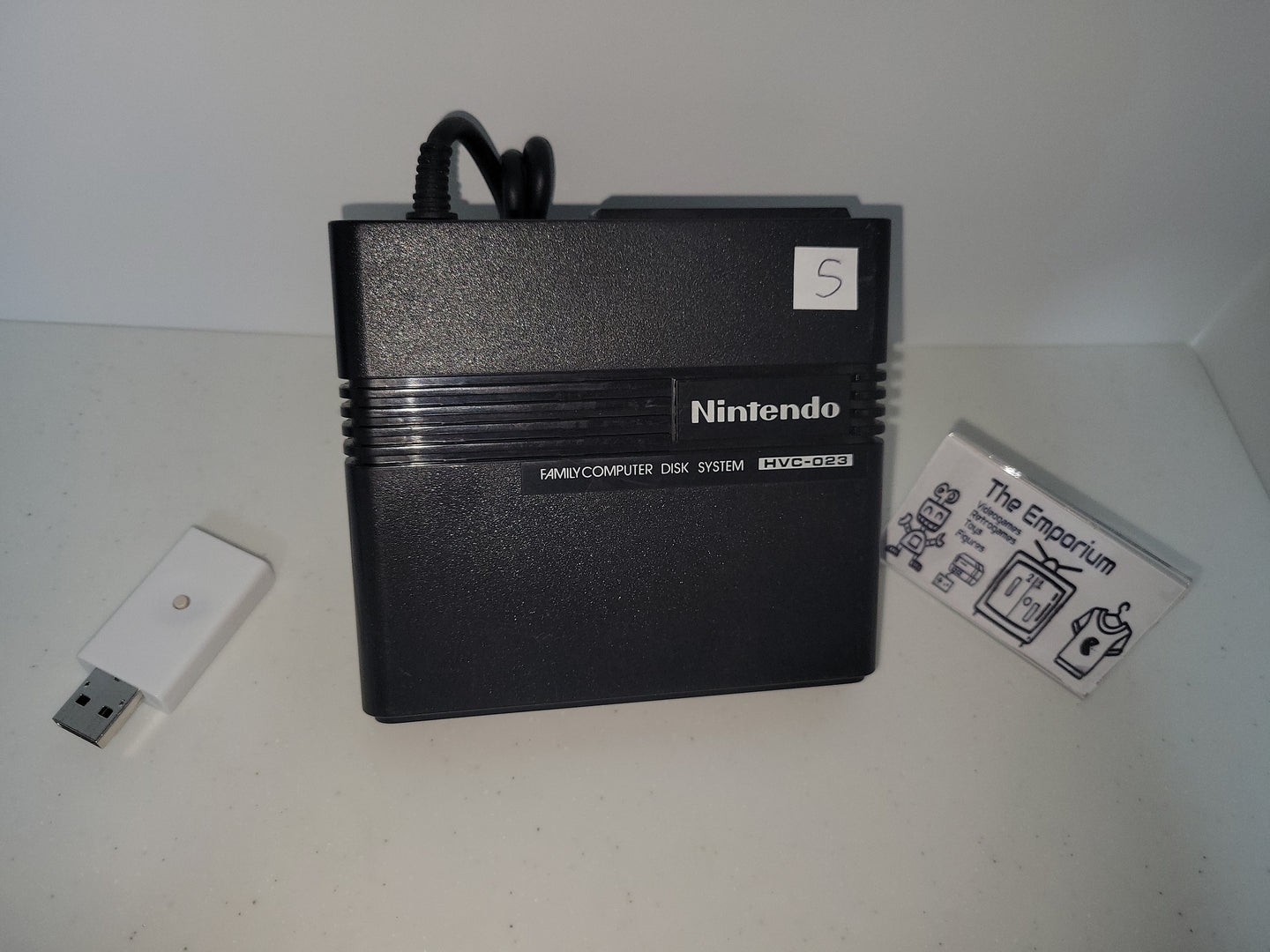 Famicom Disc Ram Adapter + Fdisc Flashcard - Nintendo Fc Famicom