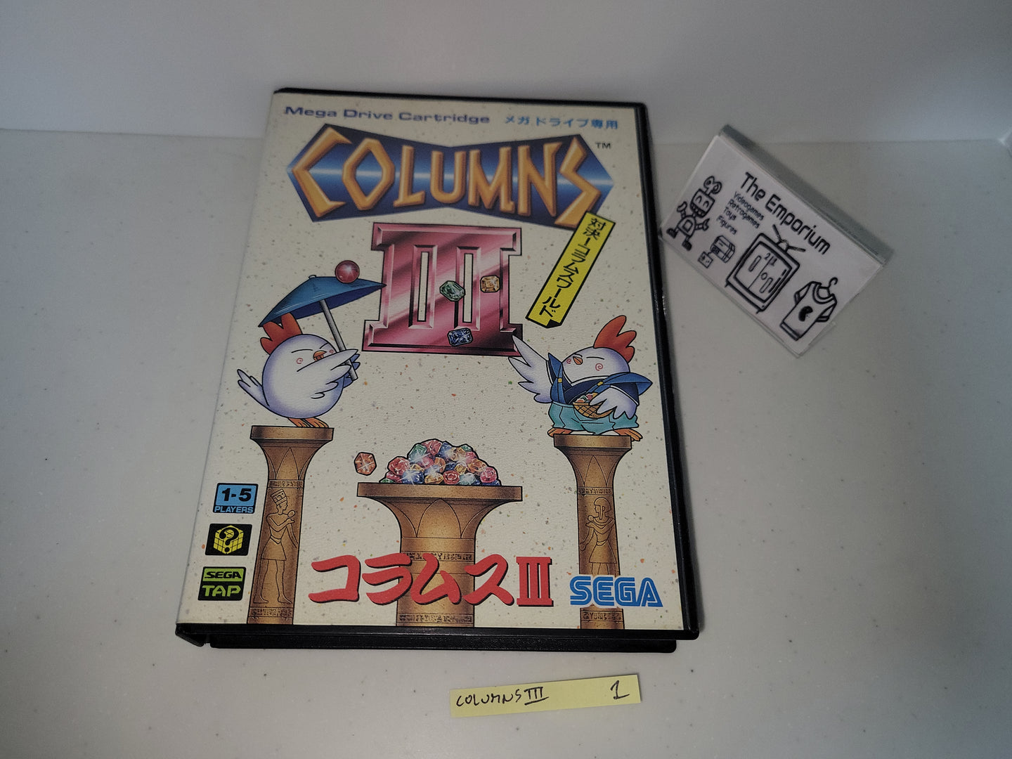 Columns III - Sega  MD MegaDrive
