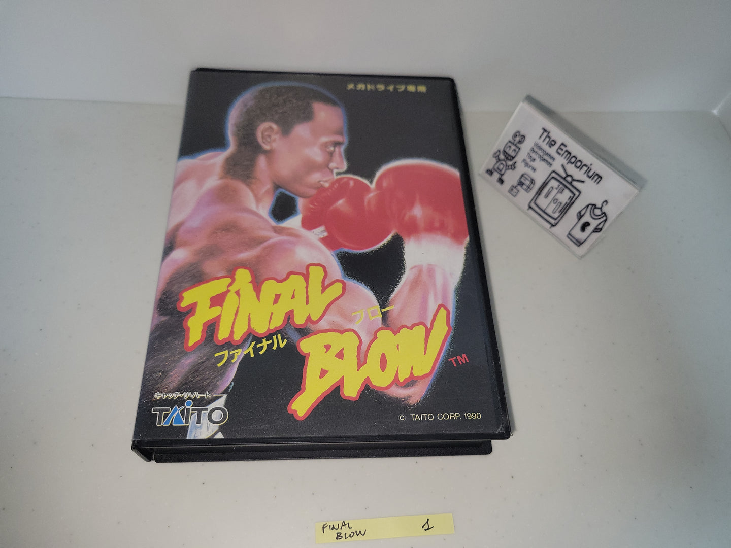 Final Blow - Sega  MD MegaDrive