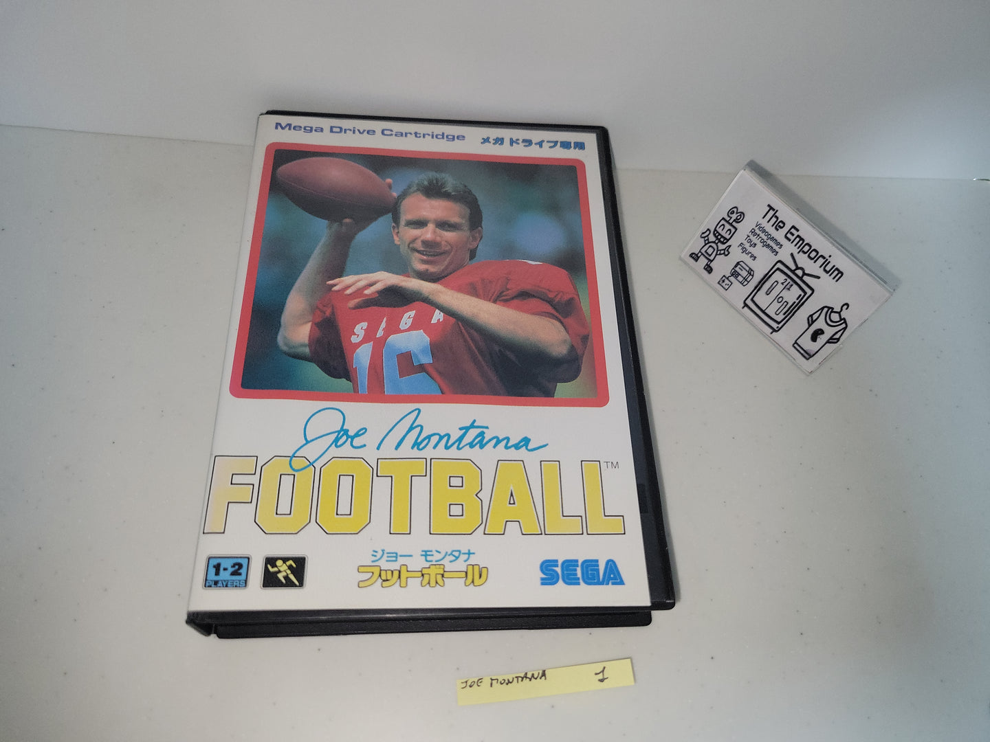 Joe Montana Football - Sega MD MegaDrive