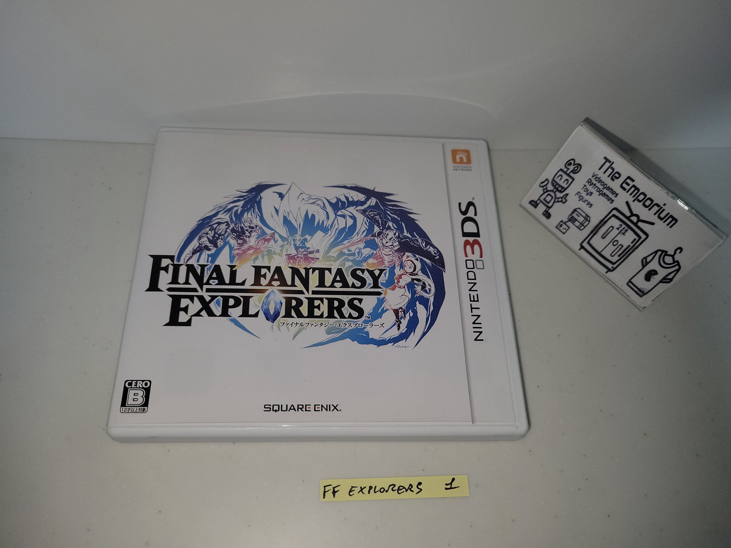 Final Fantasy Explorers - Nintendo 3Ds N3DS