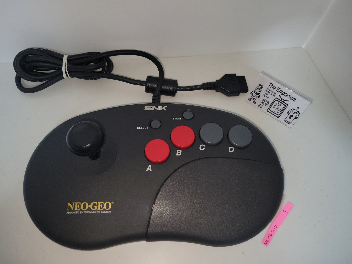 Snk Joystick 2nd Model 