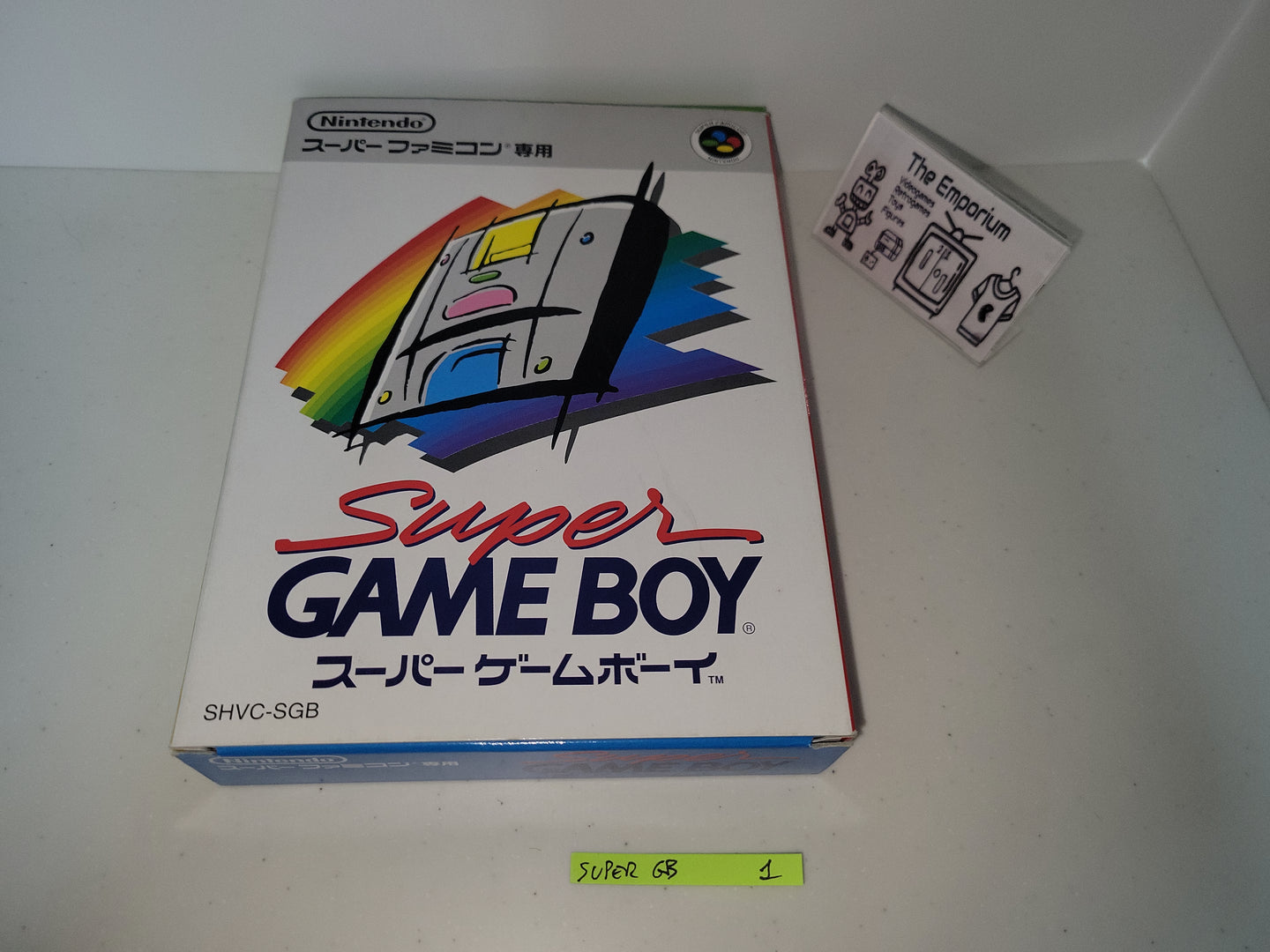 Super GameBoy - Nintendo Sfc Super Famicom