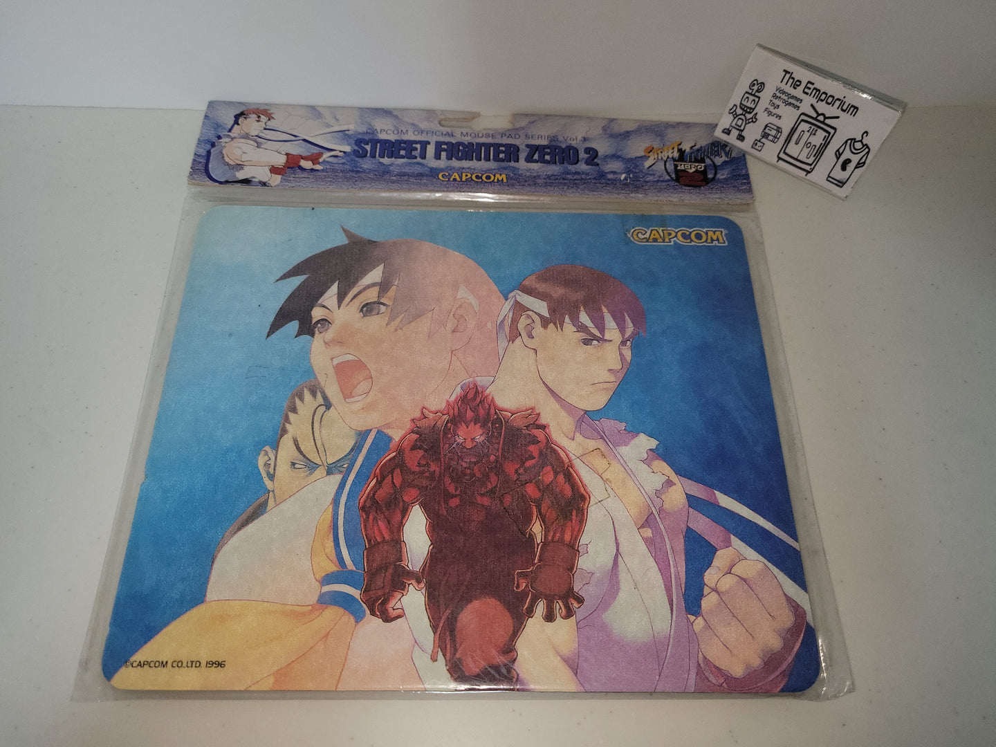 Street Fighter Zero 2 Mousepad - toy action figure gadgets