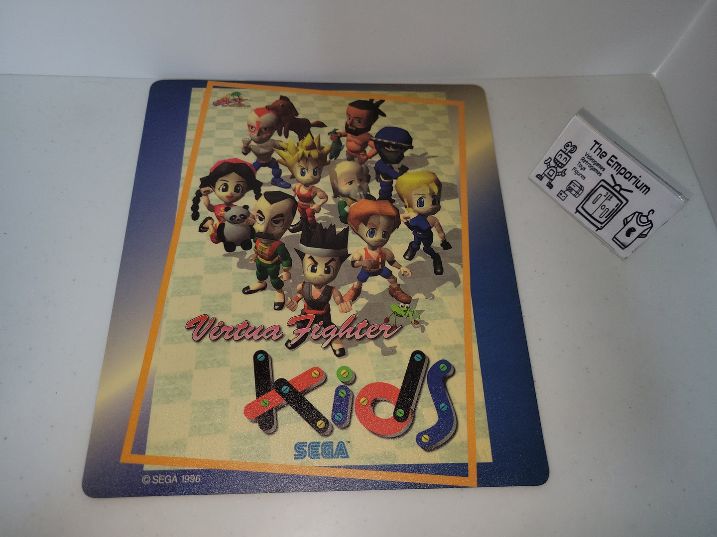 Virtua Fighters Kids  Mousepad - toy action figure gadgets