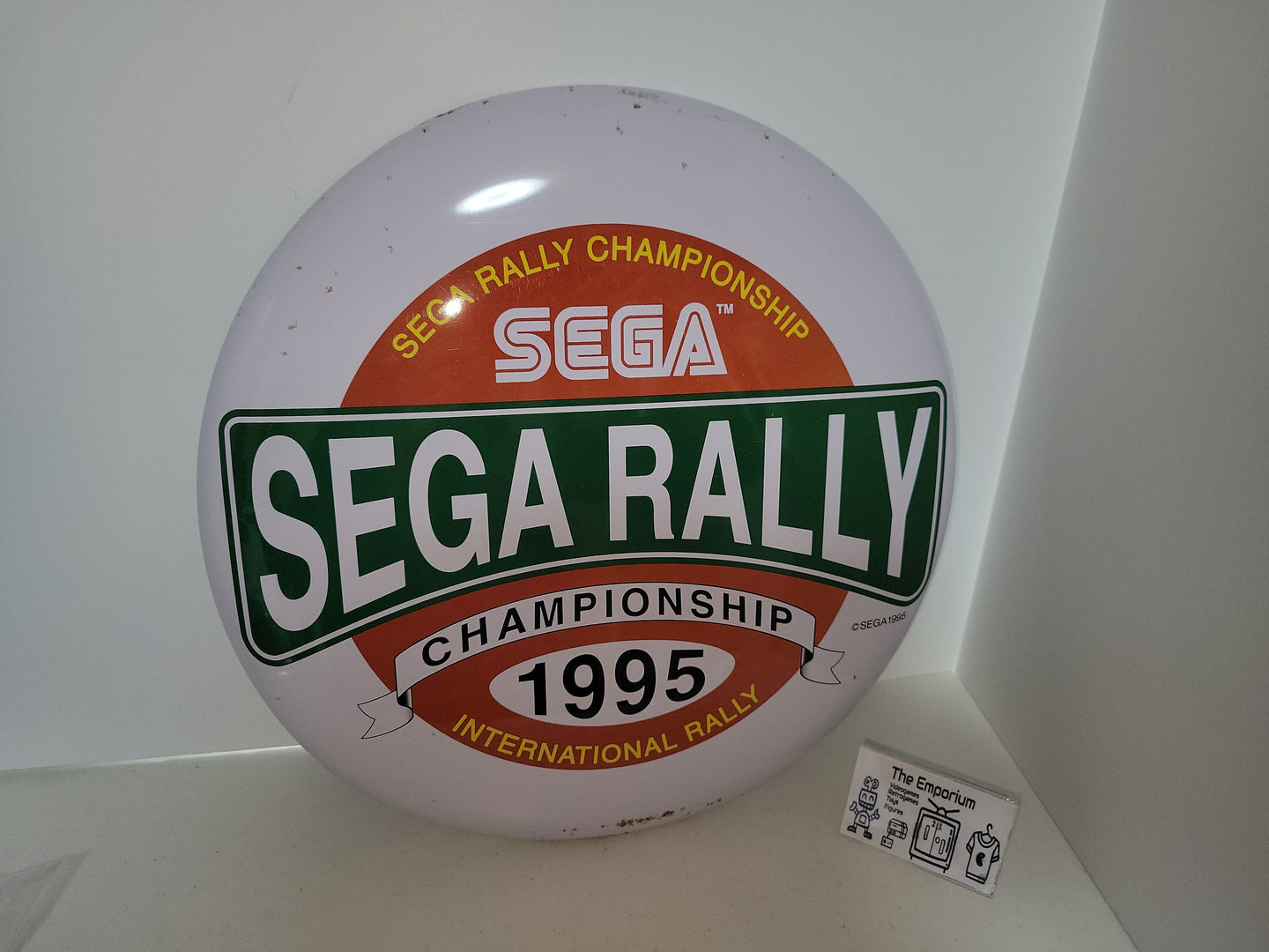 Sega Rally Championship [Sega All-Stars Wall Plate] - toy action figure gadgets