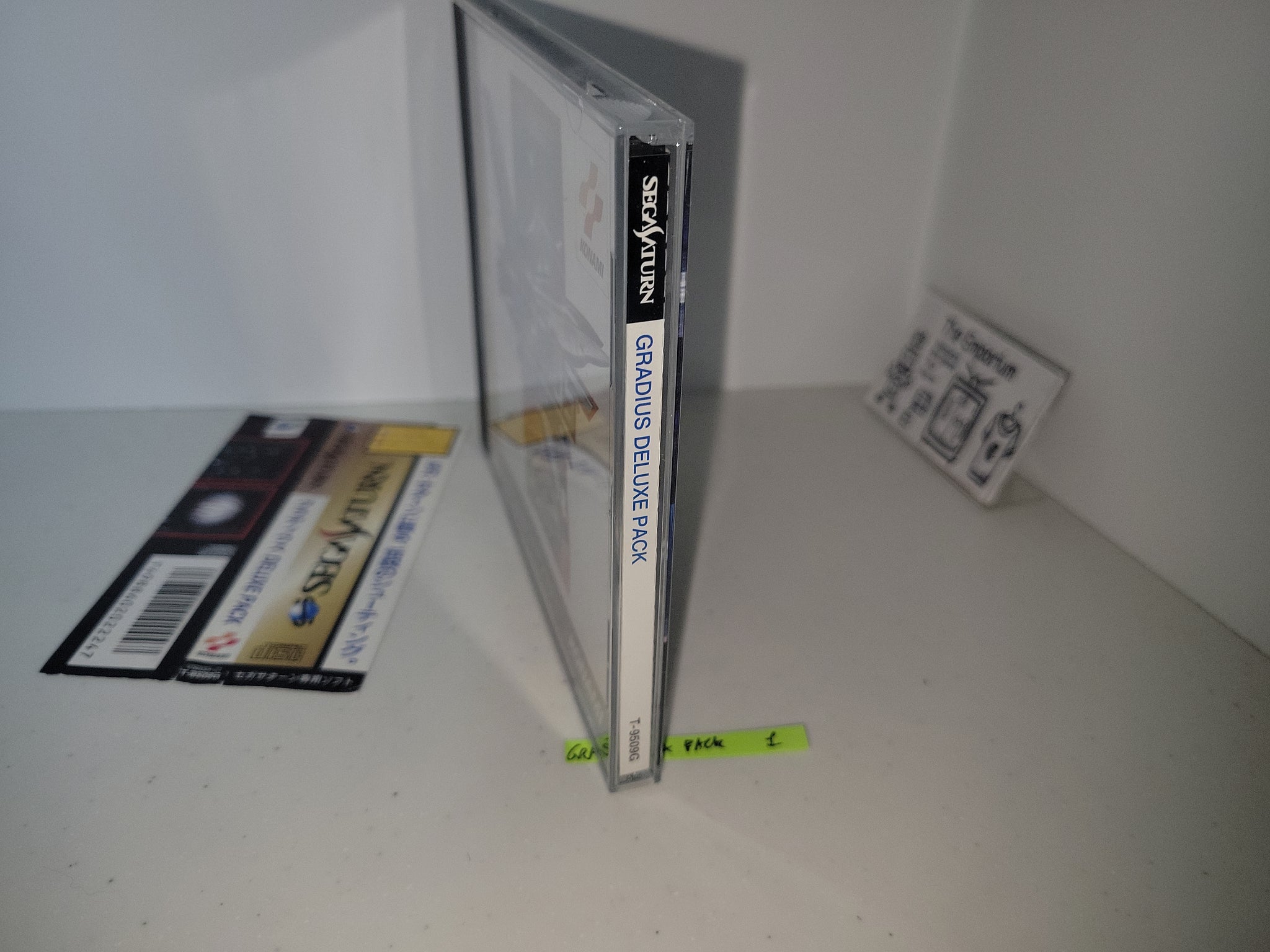 Gradius Deluxe Pack - Sega Saturn sat stn – The Emporium