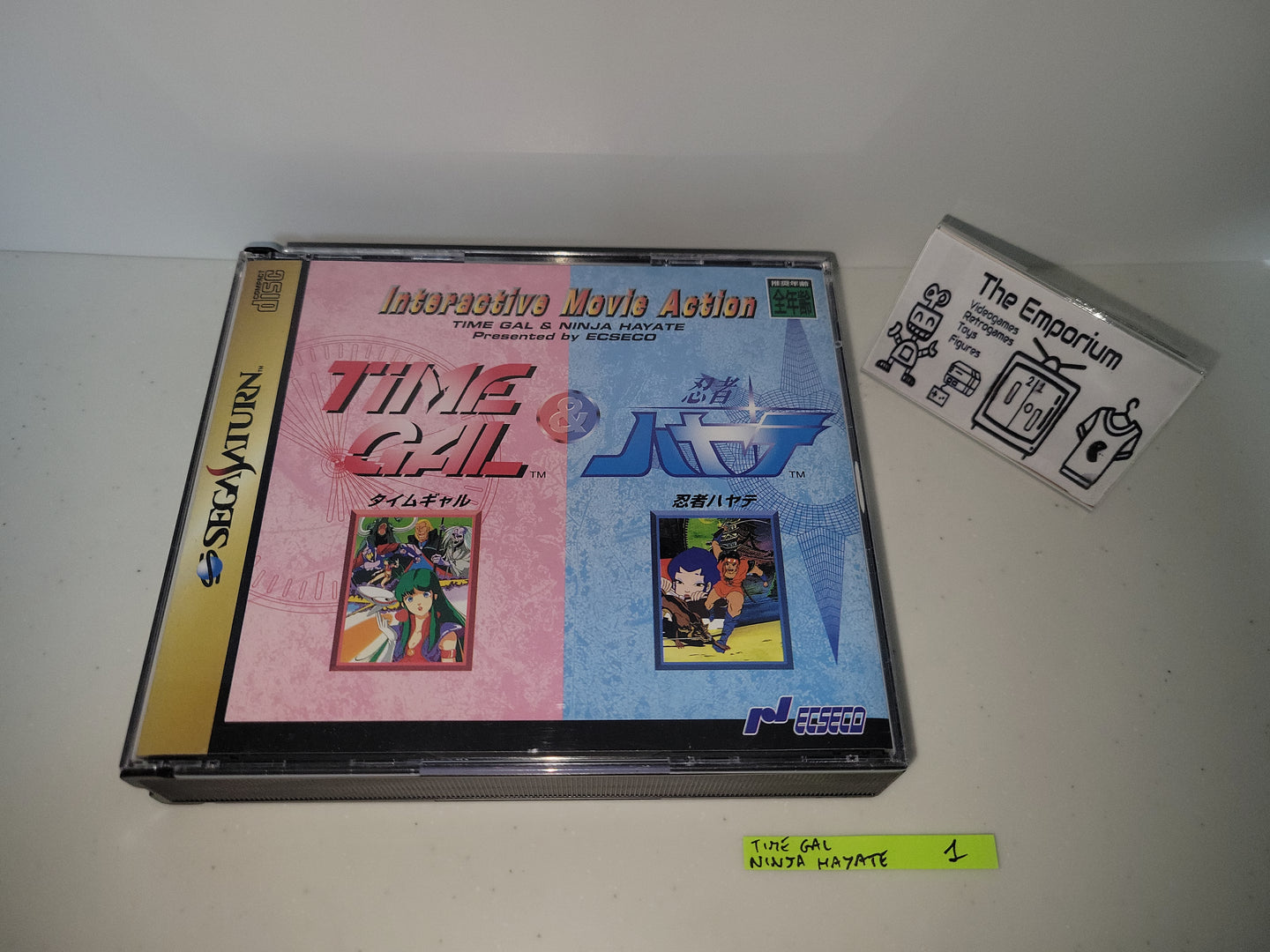 Time Gal & Ninja Hayate -  Sega Saturn