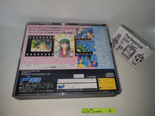 Load image into Gallery viewer, Time Gal &amp; Ninja Hayate -  Sega Saturn
