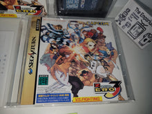 Load image into Gallery viewer, Street Fighter Zero 3 (w/ 4MB RAM Cart) - Sega Saturn SegaSaturn
