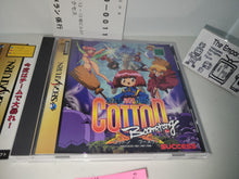 Load image into Gallery viewer, Cotton Boomerang - Sega Saturn sat stn
