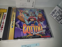 Load image into Gallery viewer, matt ziacc - Cotton Boomerang - Sega Saturn sat stn
