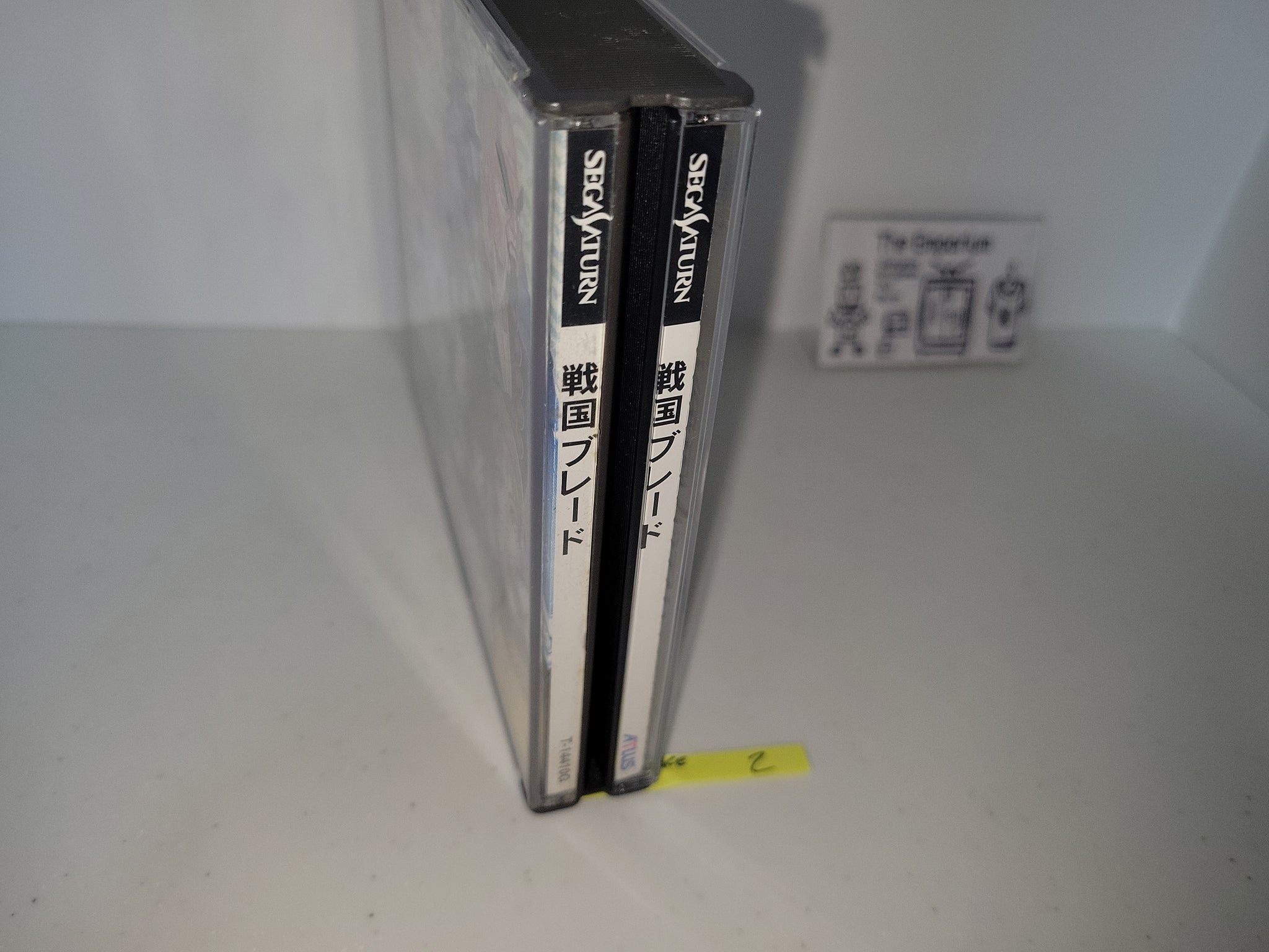 Sengoku Ace Episode II / Sengoku Blade - Sega Saturn SegaSaturn
