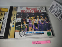 Load image into Gallery viewer, Virtual VolleyBall - Sega Saturn sat stn
