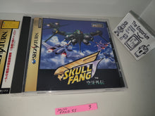 Load image into Gallery viewer, Skull Fang: Kuuga Gaiden - Sega Saturn SegaSaturn
