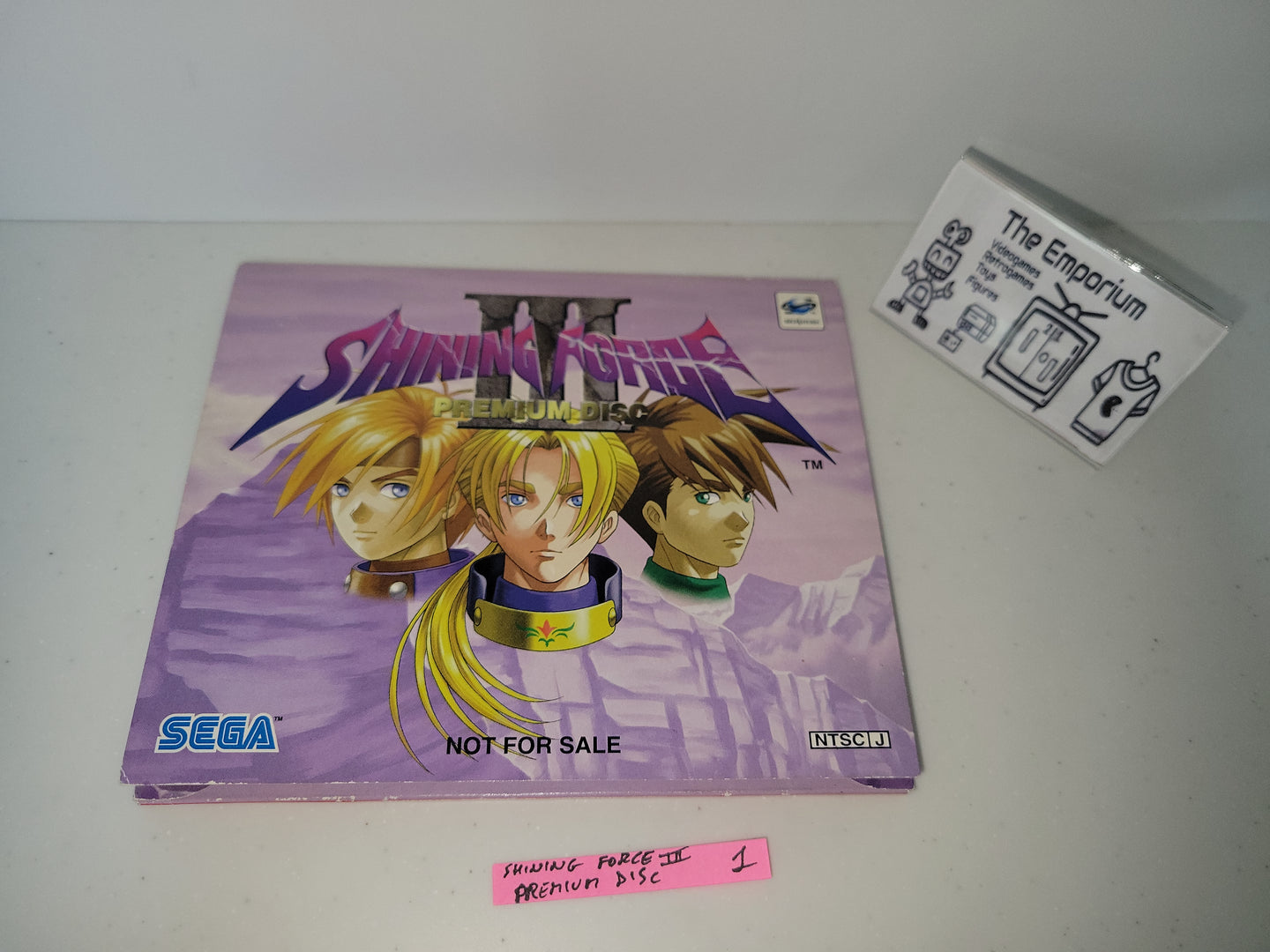 Lee - Shining Force III Premium Disc - Sega Saturn sat stn