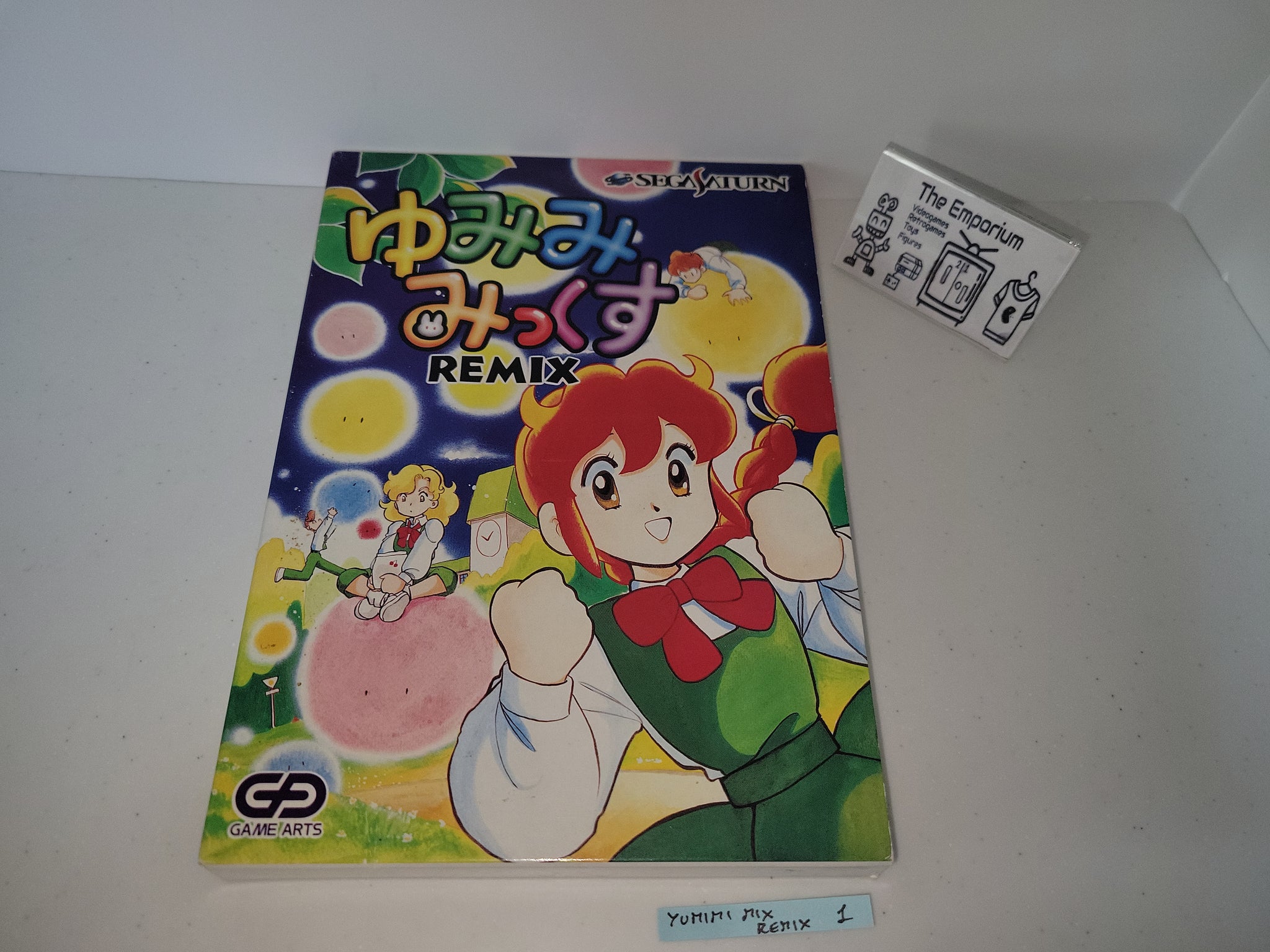 Yumimi Mix Remix - Sega Saturn sat stn – The Emporium RetroGaming Shop