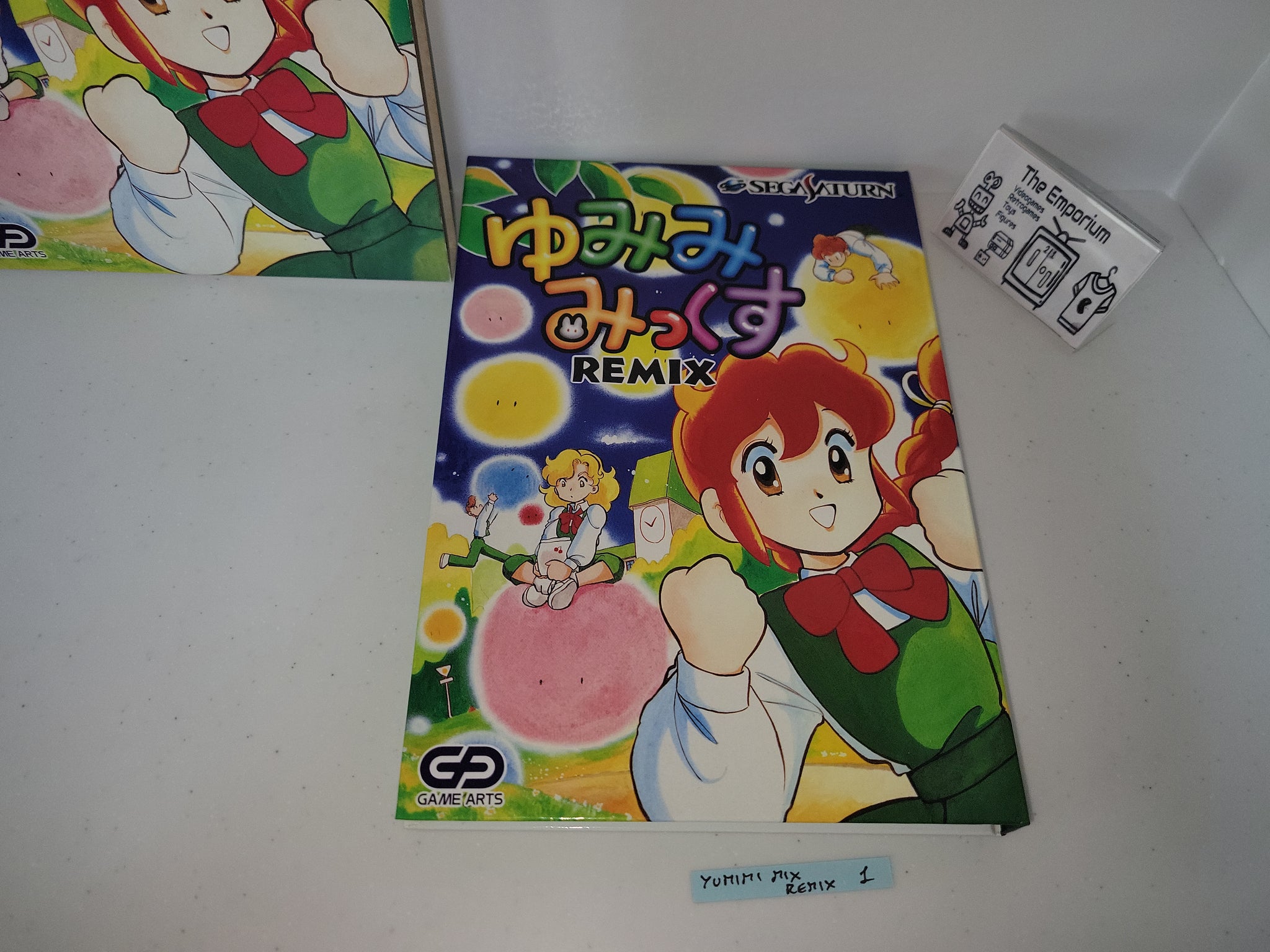 Yumimi Mix Remix - Sega Saturn sat stn – The Emporium RetroGames