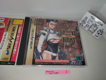 Load image into Gallery viewer, Groove On Fight - Sega Saturn sat stn
