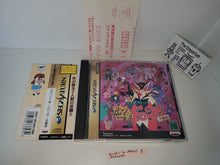 Load image into Gallery viewer, Bokan to Ippatsu! Doronbo Kanpekihen - Sega Saturn sat stn
