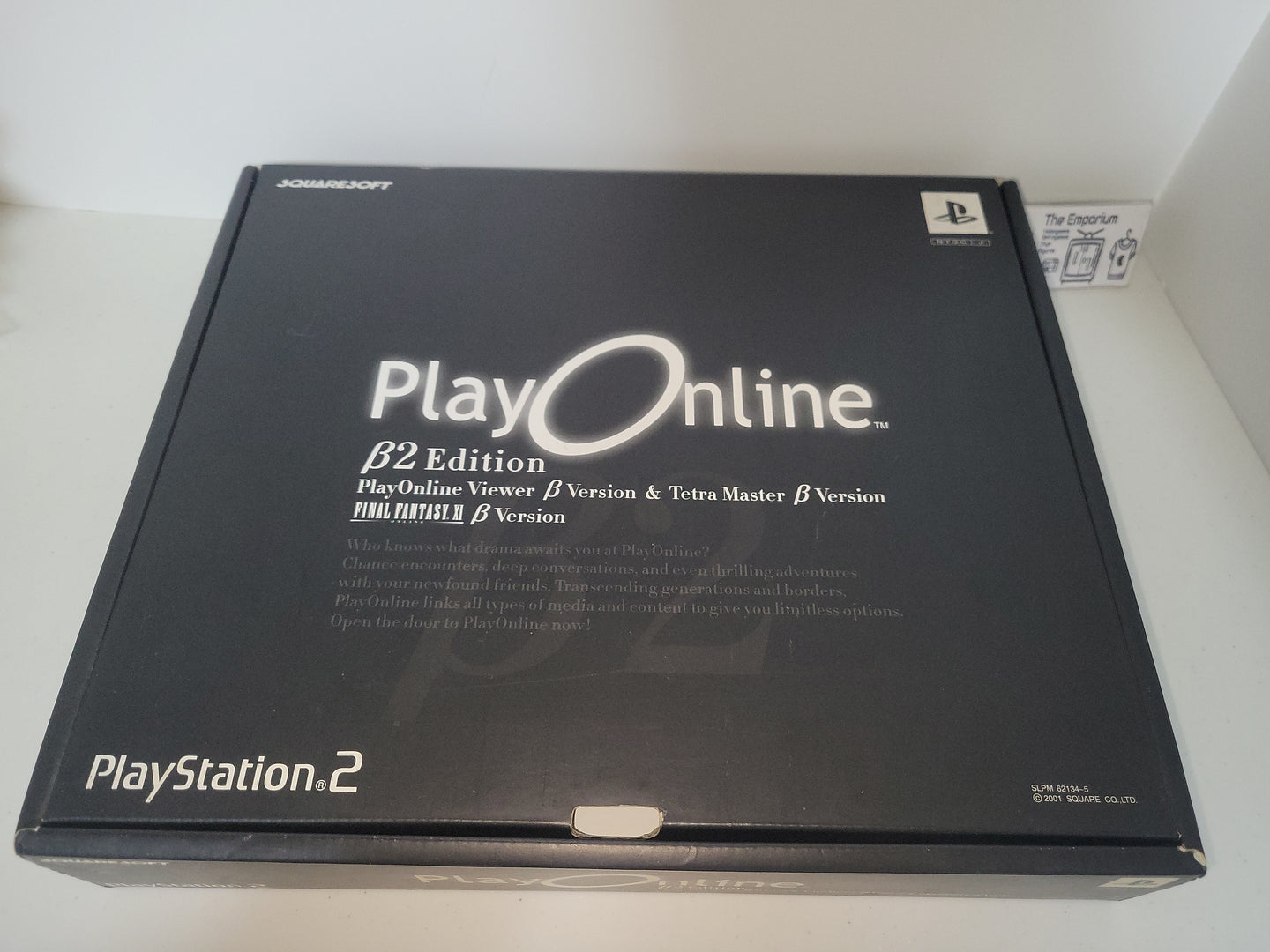 Final Fantasy XI PlayOnline β2 Edition & Tetra Master β Version - Sony playstation 2