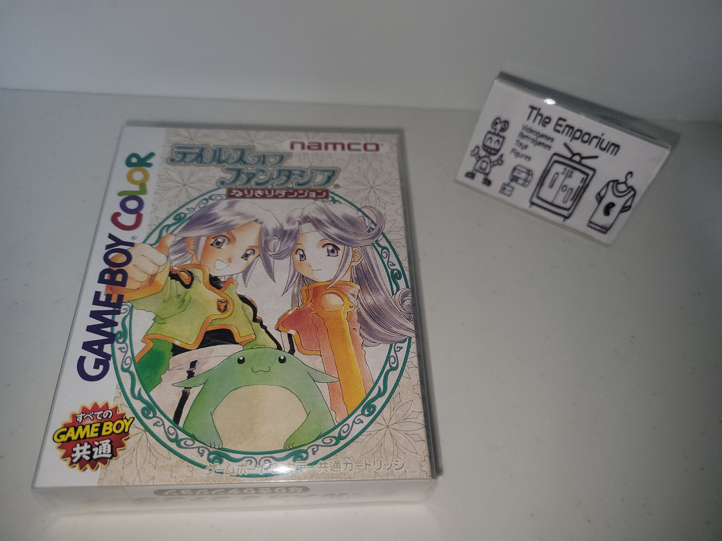 Tales of Phantasia: Narikiri Dungeon - Nintendo GB GameBoy
