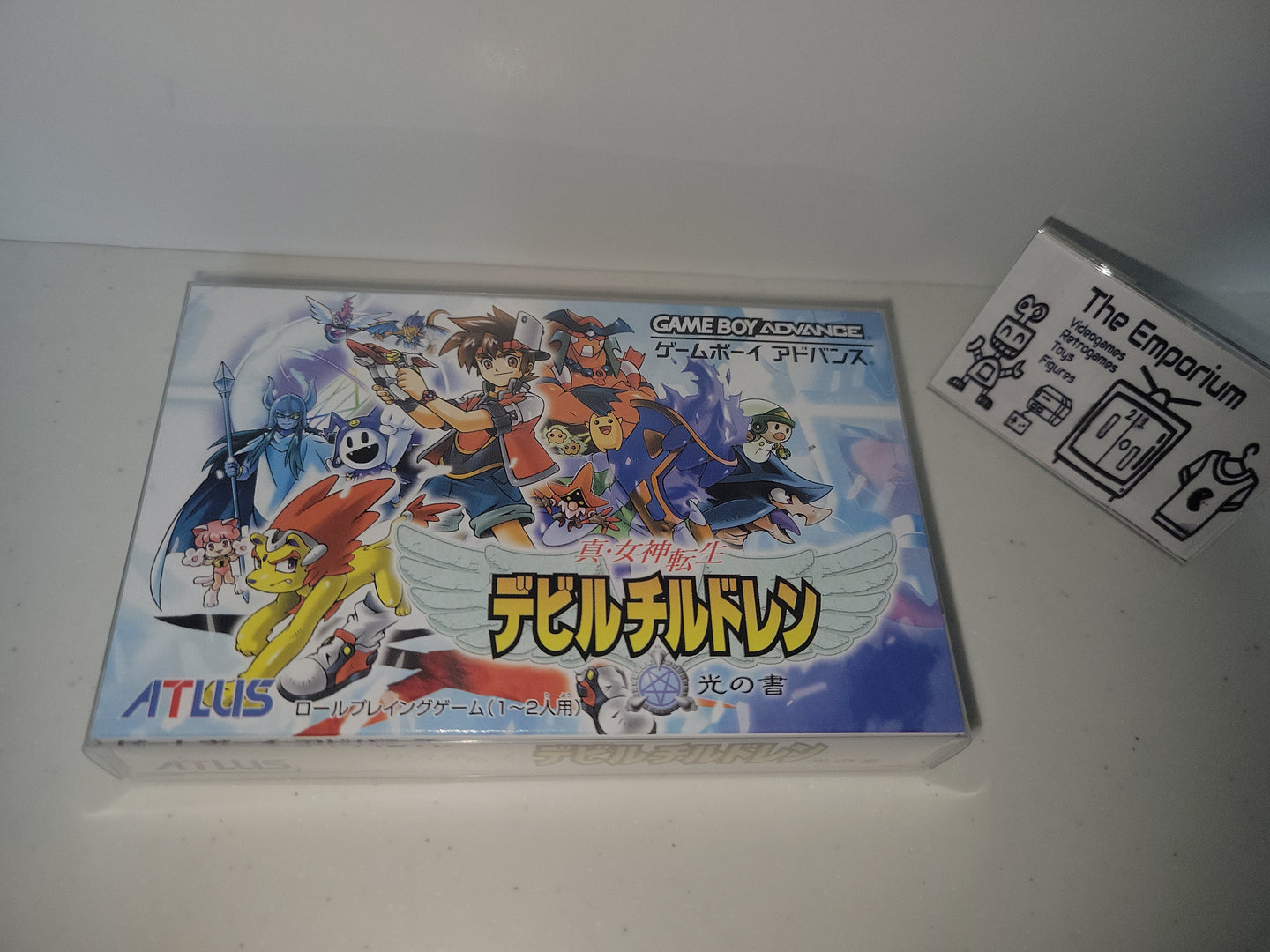 Shin Megami Tensei: Devil Children Hikari no Sho - Nintendo GBA GameBoy Advance