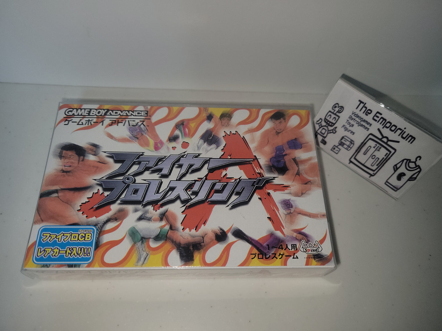 Fire Pro Wrestling A - Nintendo GBA GameBoy Advance