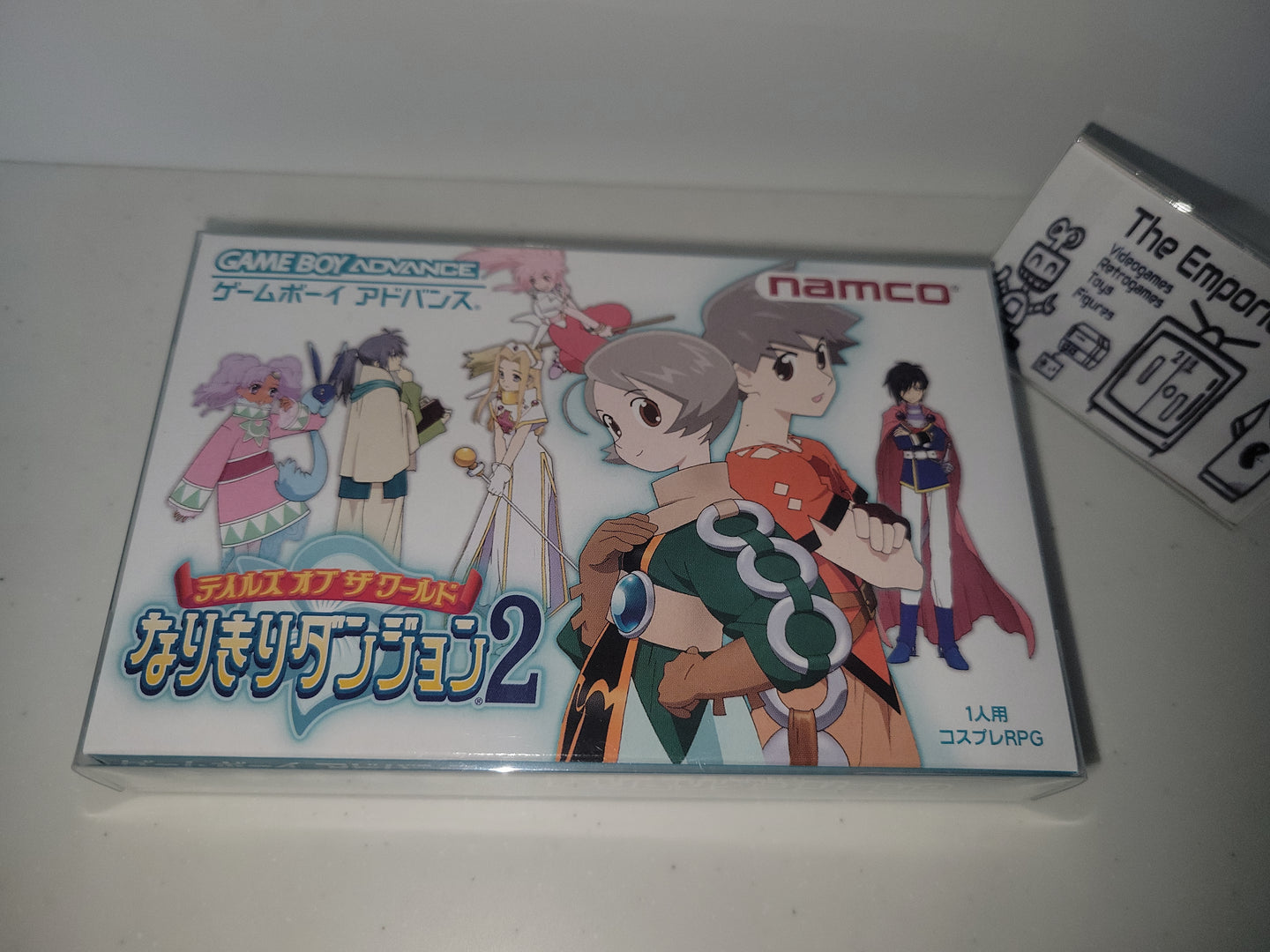 Tales of the World: Narikiri Dungeon 2 - Nintendo GBA GameBoy Advance