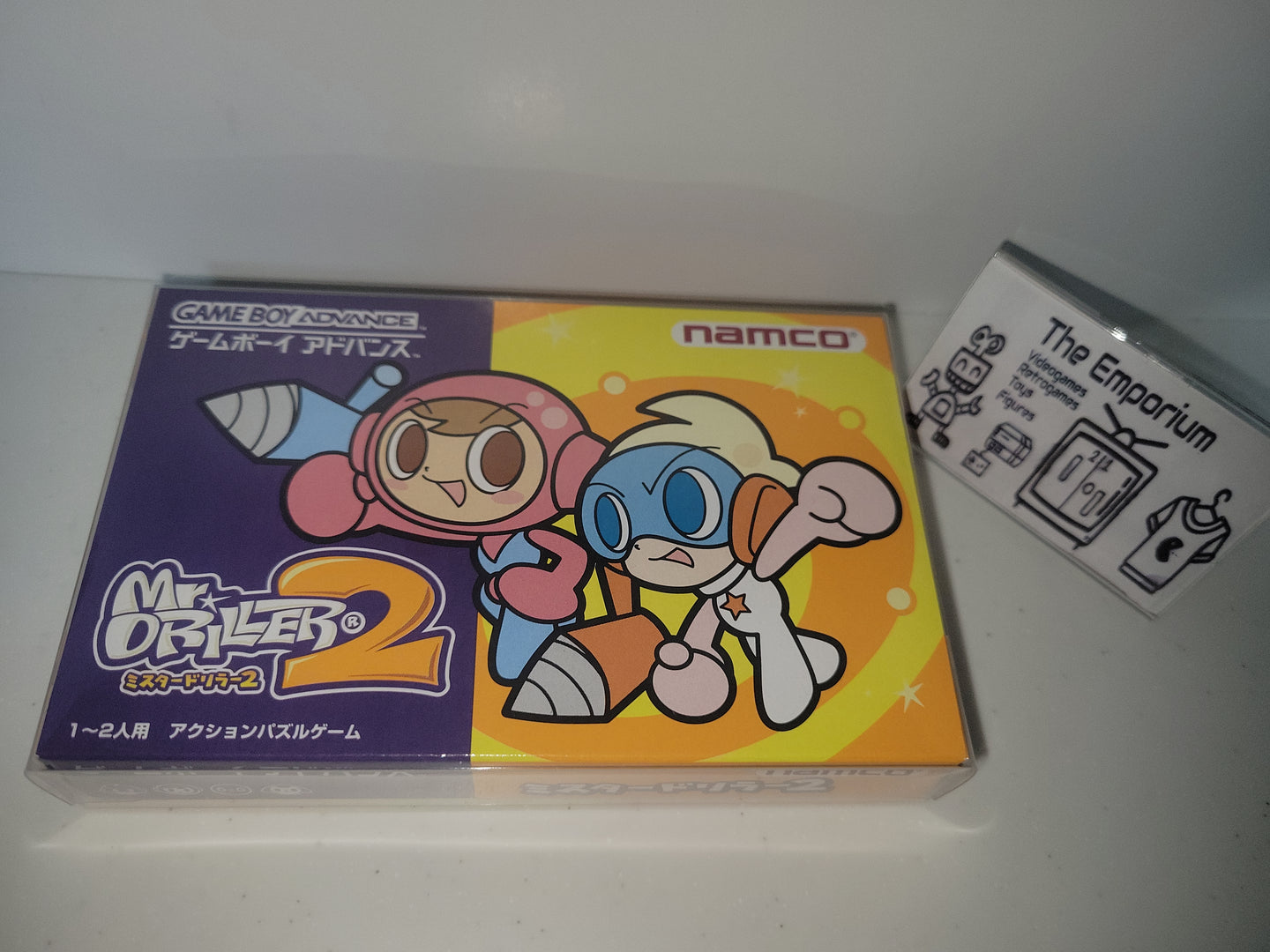 Mr. Driller 2 - Nintendo GBA GameBoy Advance