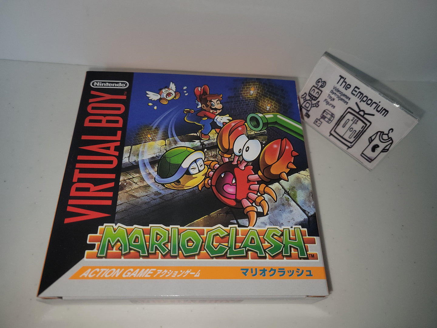 Mario Clash - Nintendo Virtual Boy VB