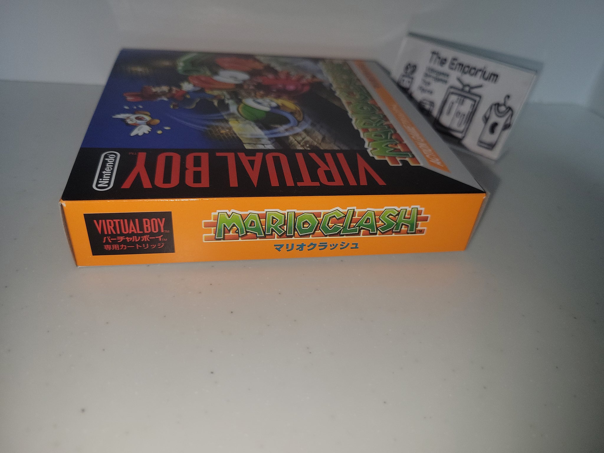 Mario Clash - Nintendo Virtual Boy VB – The Emporium RetroGaming Shop