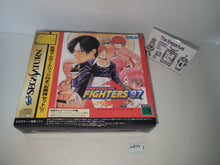 Load image into Gallery viewer, The King Of Fighters 97 with RAM (RAM Pack Version) - Sega Saturn SegaSaturn
