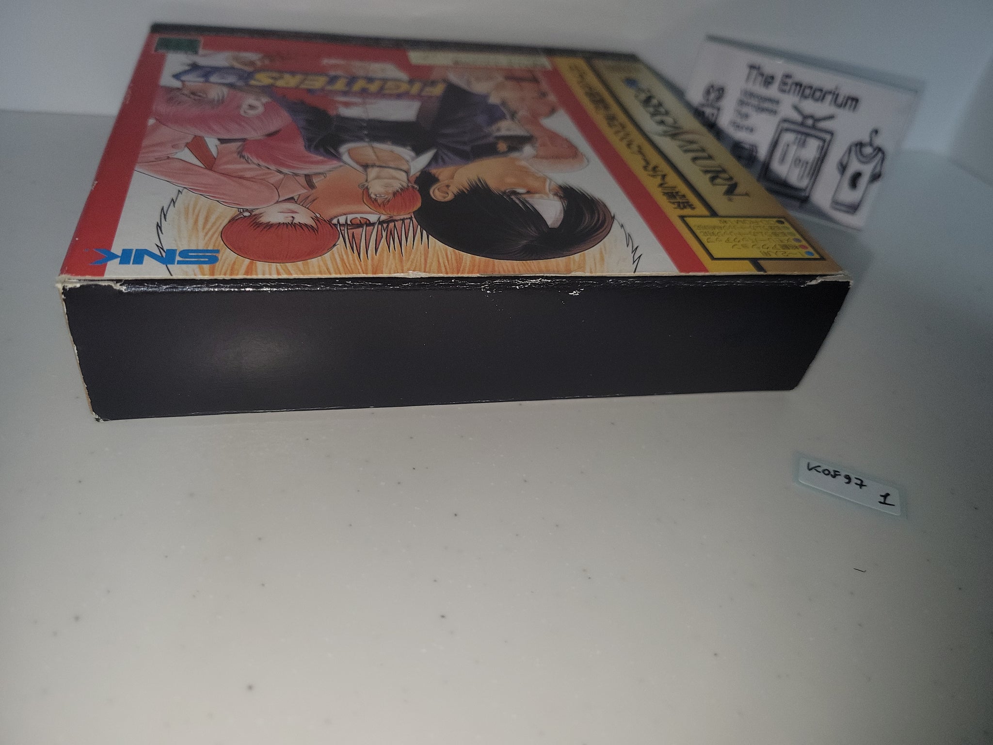 The King Of Fighters 97 with RAM (RAM Pack Version) - Sega