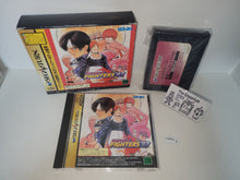 Load image into Gallery viewer, The King Of Fighters 97 with RAM (RAM Pack Version) - Sega Saturn SegaSaturn
