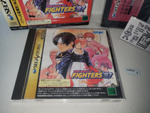 Load image into Gallery viewer, The King Of Fighters 97 with RAM (RAM Pack Version) - Sega Saturn SegaSaturn
