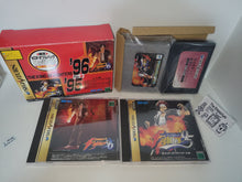 Load image into Gallery viewer, KOF Double Pack: The King of Fighters &#39;95 &amp; &#39;96 [Limited Edition w/ 1MB RAM Cart] - Sega Saturn SegaSaturn

