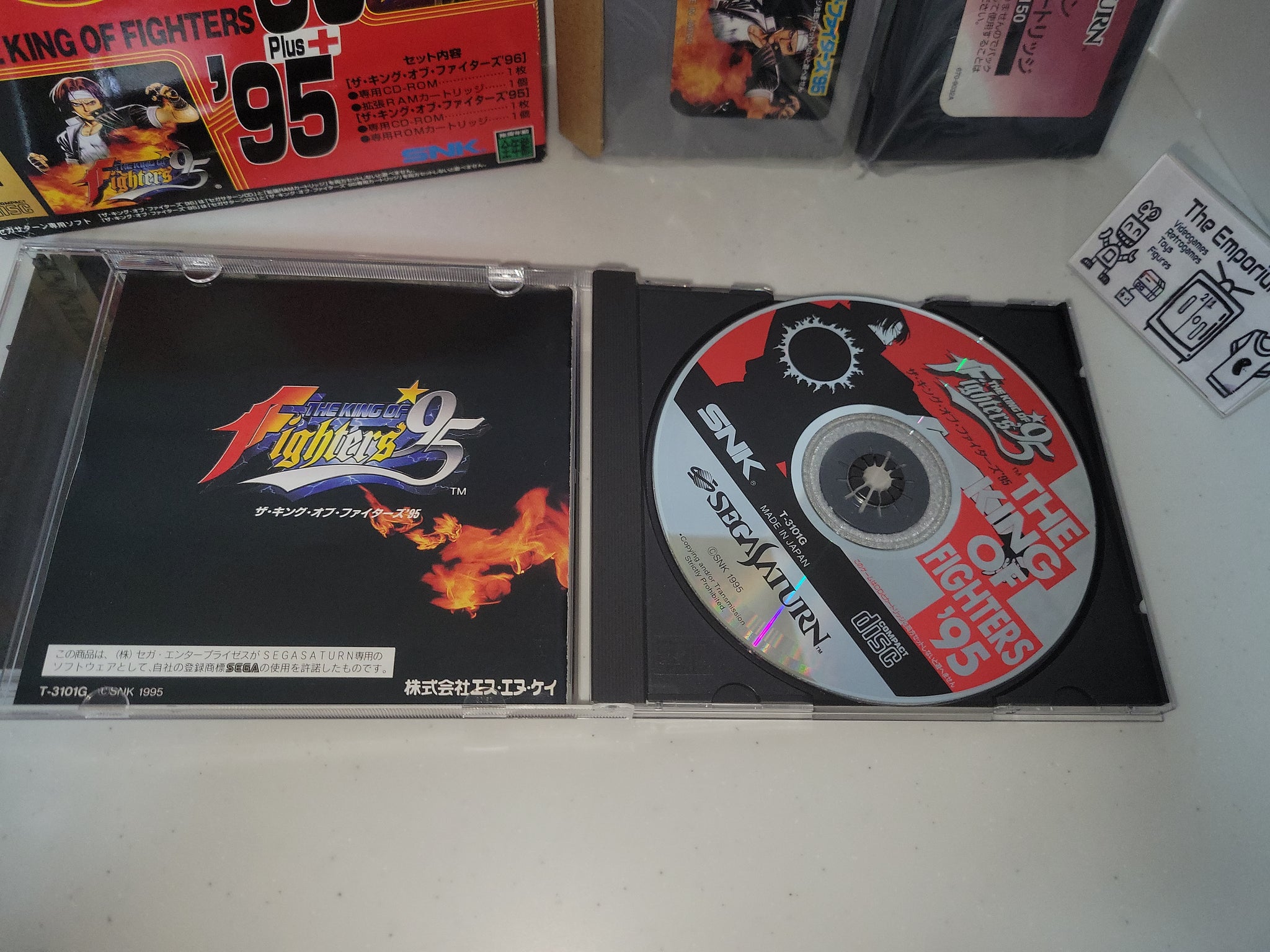 KOF Double Pack: The King of Fighters '95 & '96 [Limited Edition w