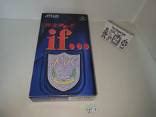 Load image into Gallery viewer, Shin Megami Tensei if... - Nintendo Sfc Super Famicom
