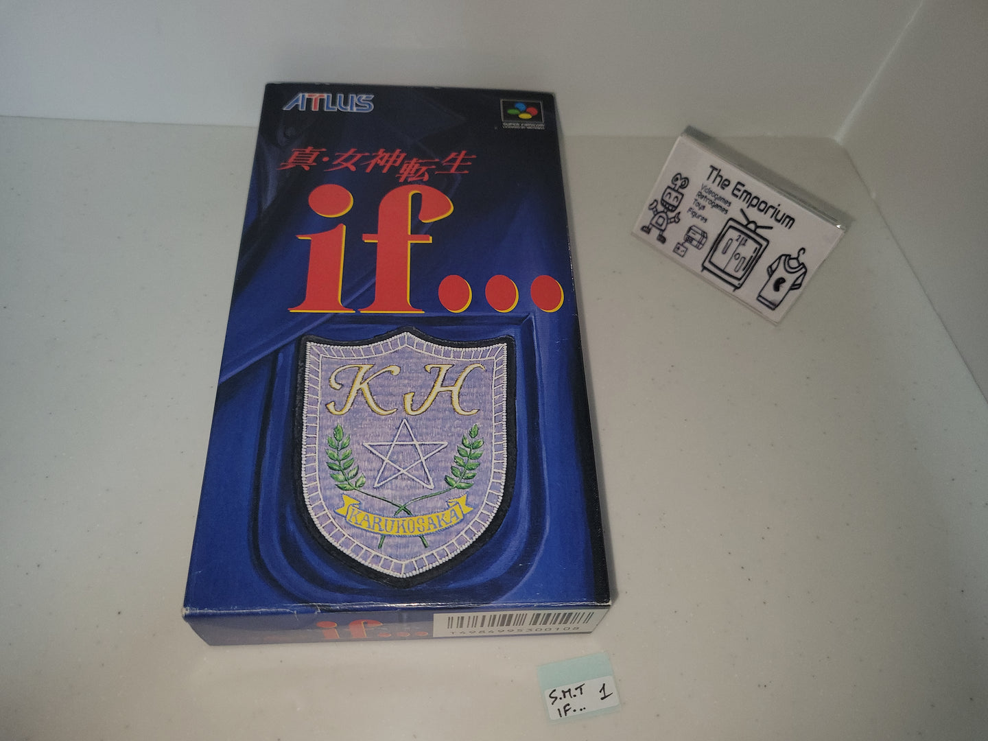 Shin Megami Tensei if... - Nintendo Sfc Super Famicom