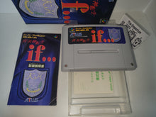 Load image into Gallery viewer, Shin Megami Tensei if... - Nintendo Sfc Super Famicom
