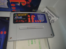 Load image into Gallery viewer, Shin Megami Tensei if... - Nintendo Sfc Super Famicom
