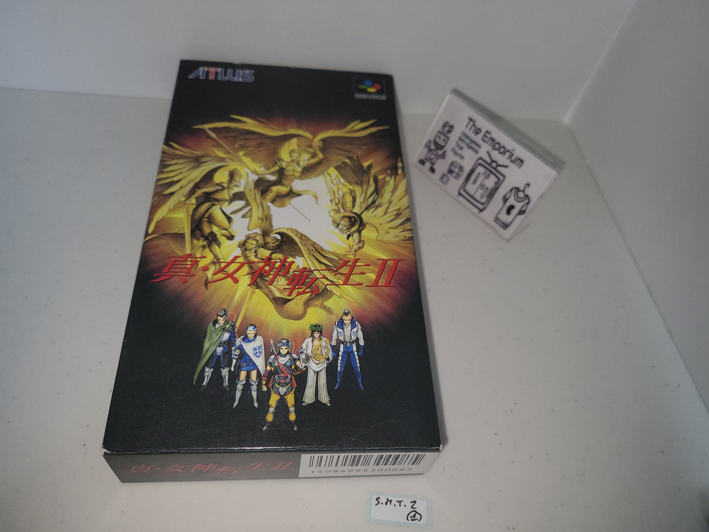 Shin Megami Tensei II - Nintendo Sfc Super Famicom