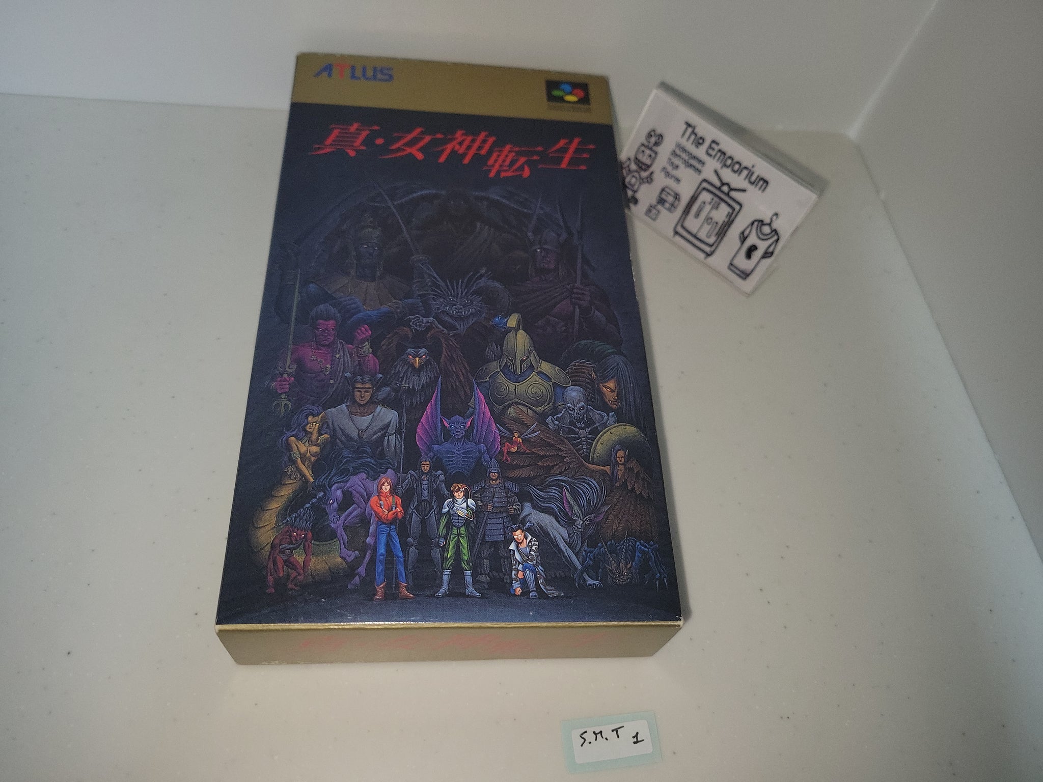 Shin Megami Tensei Super Nintendo (JP-Super Famicom) - Jeux vidéo